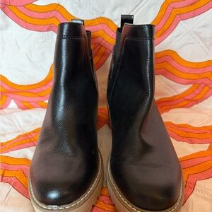 Dolce Vita Black Ankle Boots